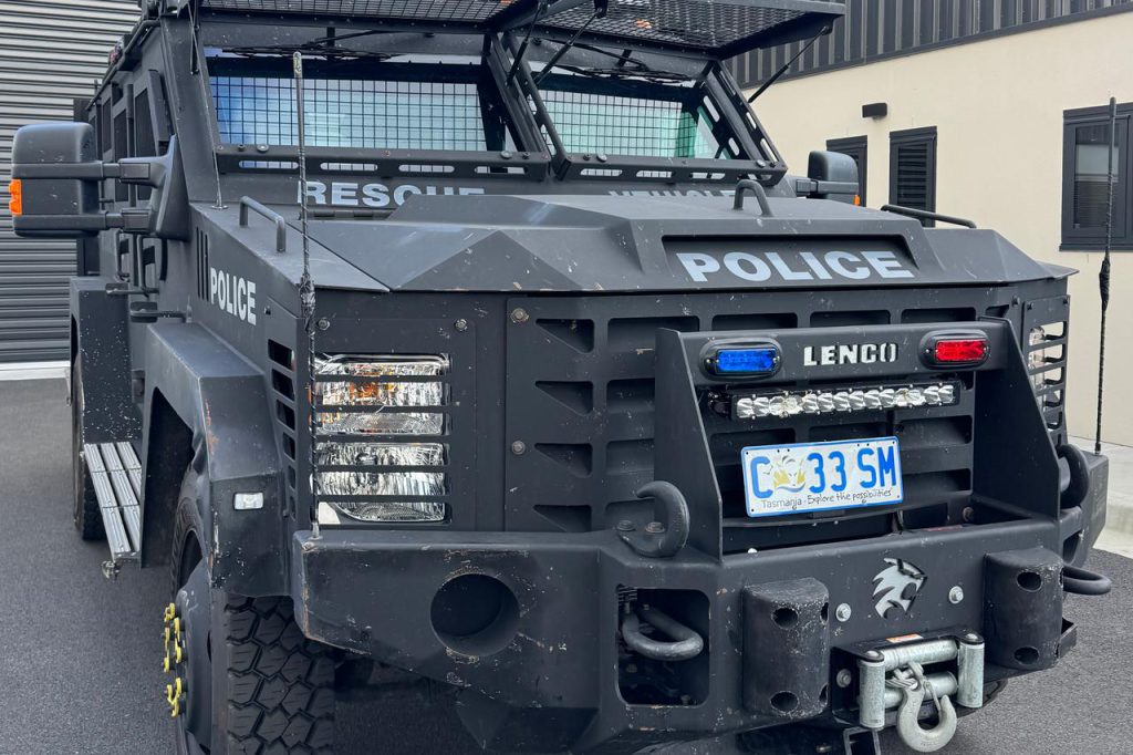 Tasmania Police New BearCat