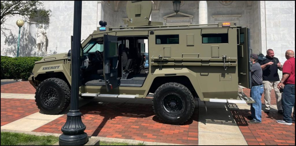 Mahoning County New BearCat Side