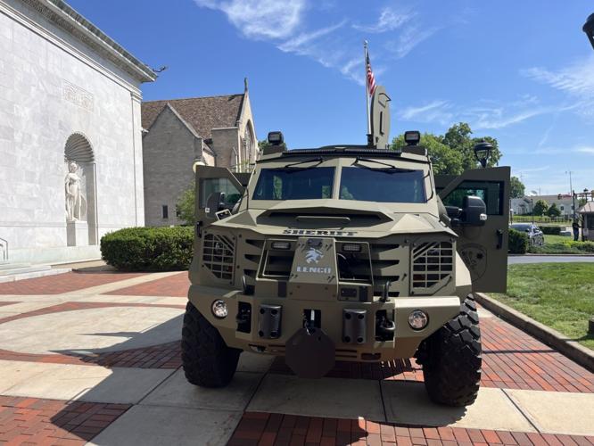 Mahoning County Sheriff’s Office Upgrades from Lenco Bear to New BearCat Armored Rescue Vehicle