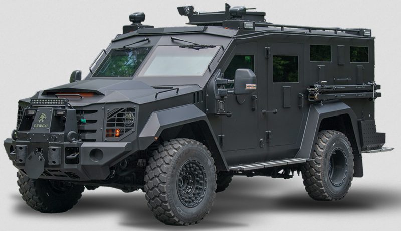 Williamsport Bureau of Police Secures Fully Funded Lenco BearCat G3 Through State Grant