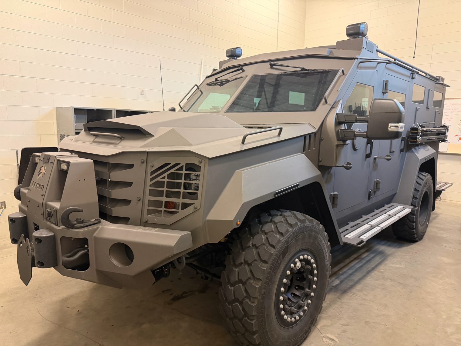 Watertown Police Department Adds Lenco BearCat to Strengthen High-Risk Emergency Response
