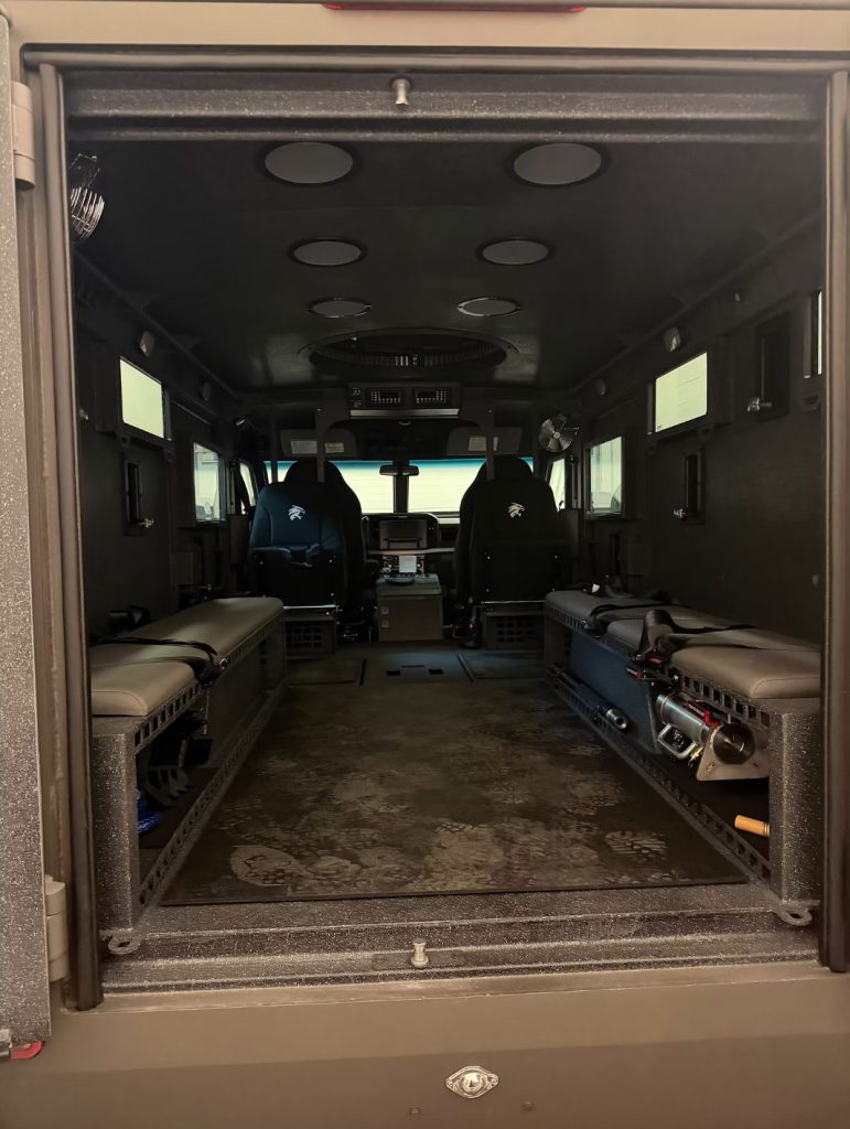 Inside Watertown Police New BearCat